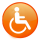 Etablissement accessible pour personnes en situation de handicap, ascenseur